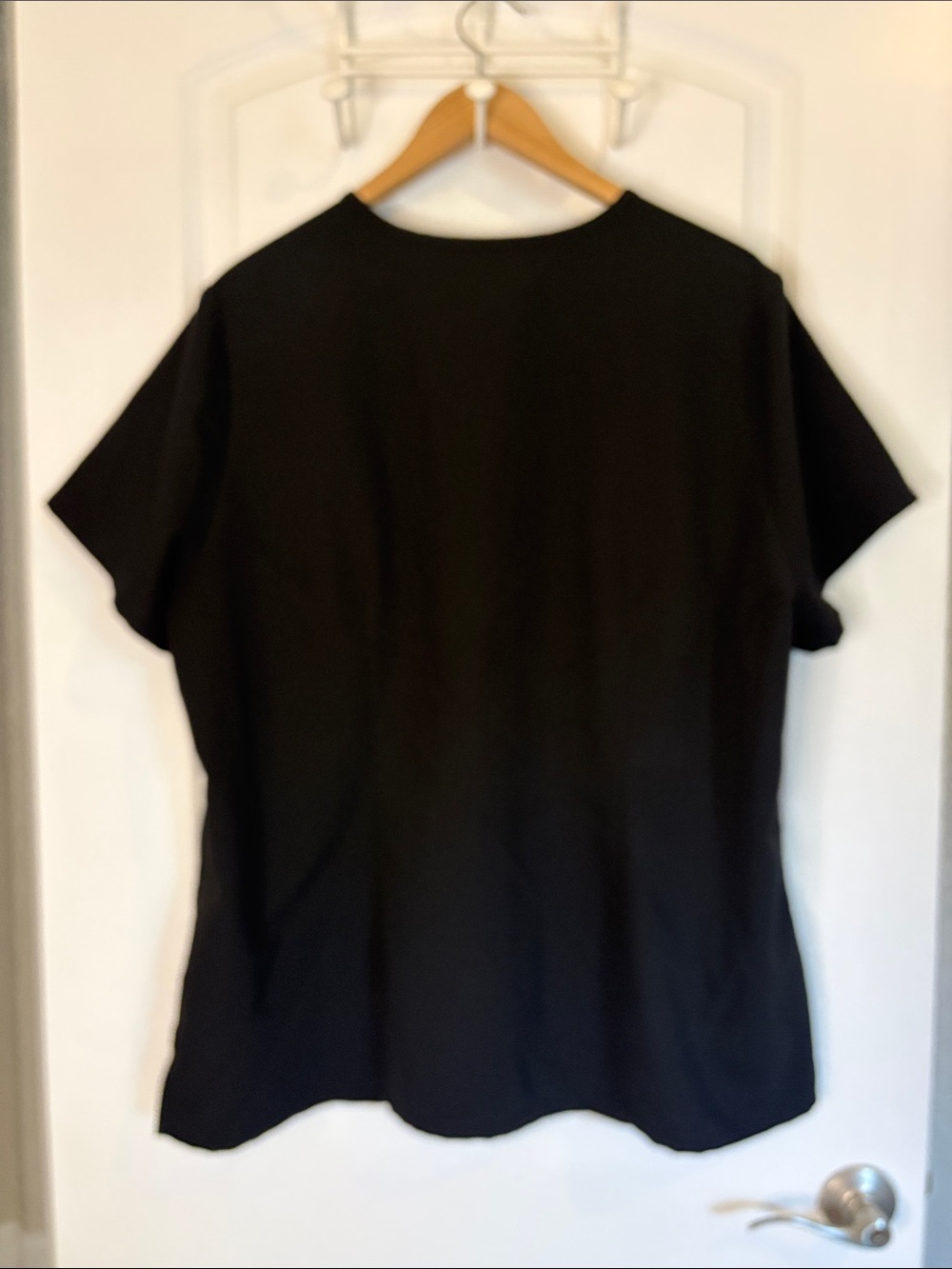 Figs Catarina One-Pocket Scrub Top Black Size 3XL - Picture 6 of 8